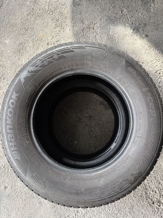 215/70/16 M+S, Set HANKOOK , Import Germania