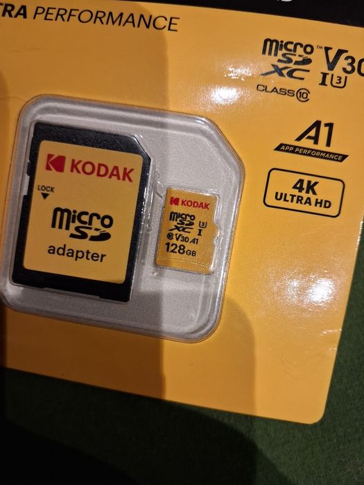 Карта памет SD micro card Kodak 128GB
