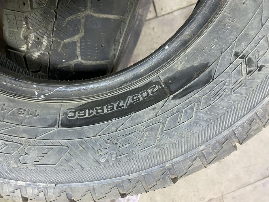Кордиант  на 16С  205/75