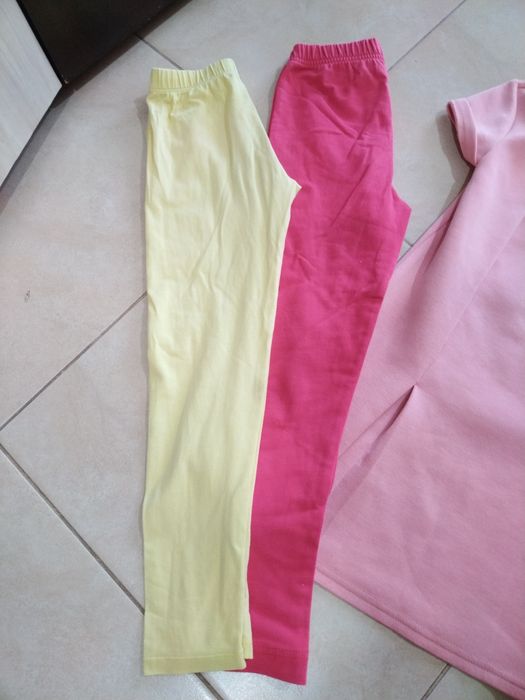 Лот дрехи за момиче 128