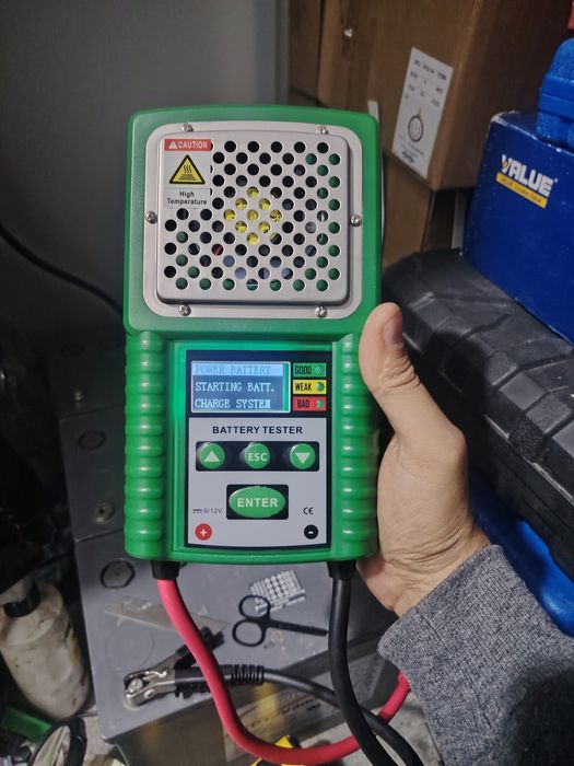 тестер для акумляторов akumlyator uchun tester