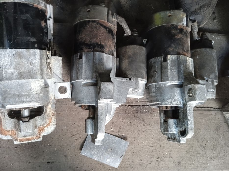 Стартеры на мазду 3 СХ7 привозные