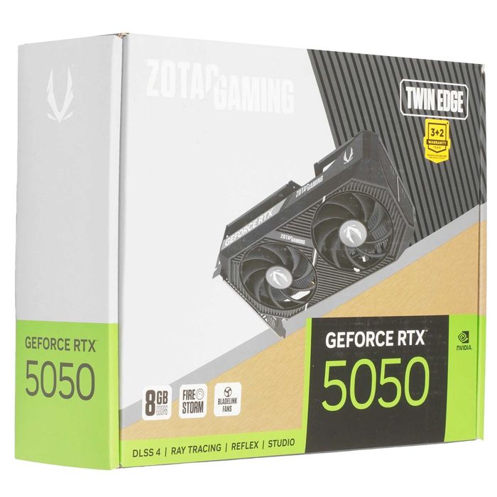 Видеокарта ZOTAC GAMING GeForce RTX 5050 Twin Edge