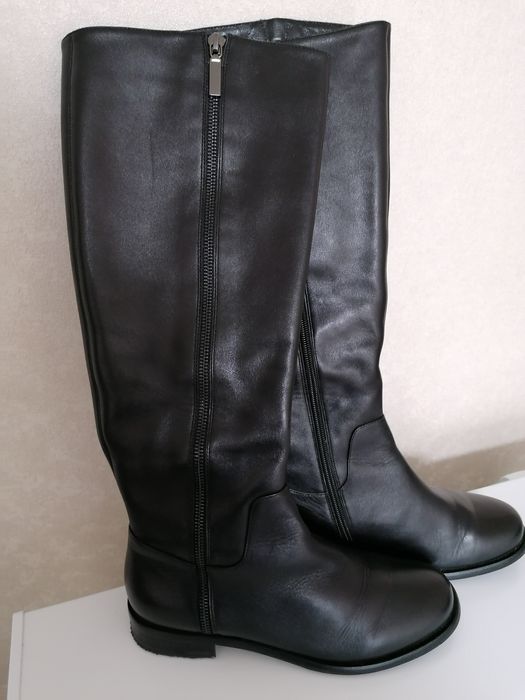 Женские сапоги (весна, осень)