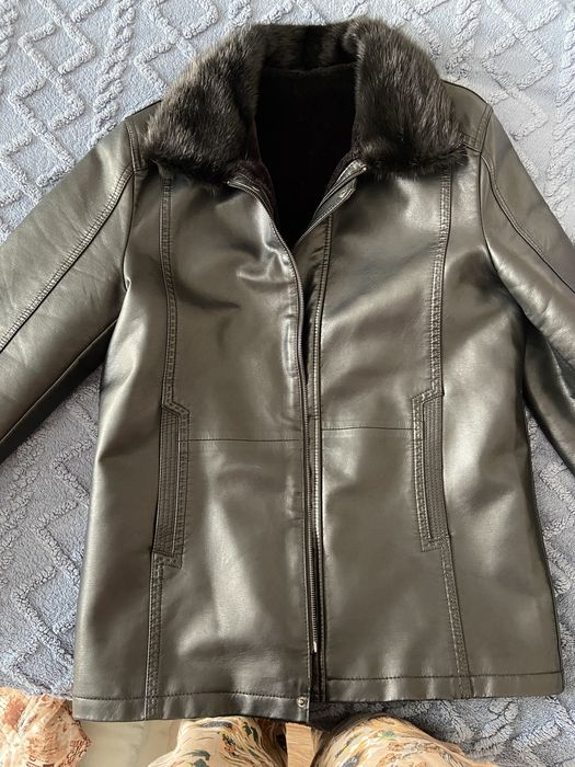 продам мужскую дубленку