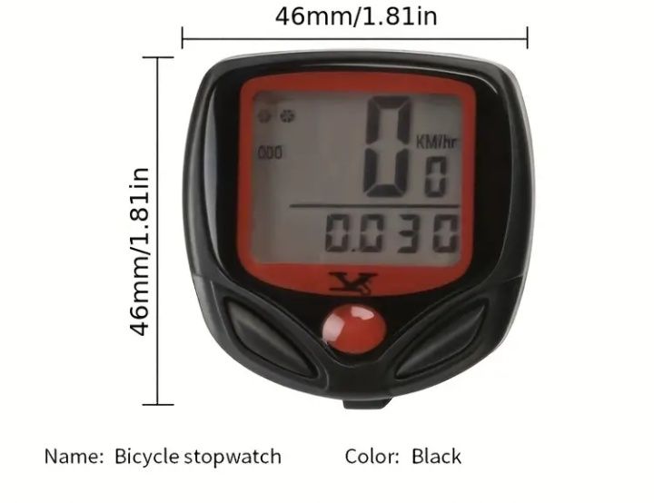 Цифровой велокомпьютер