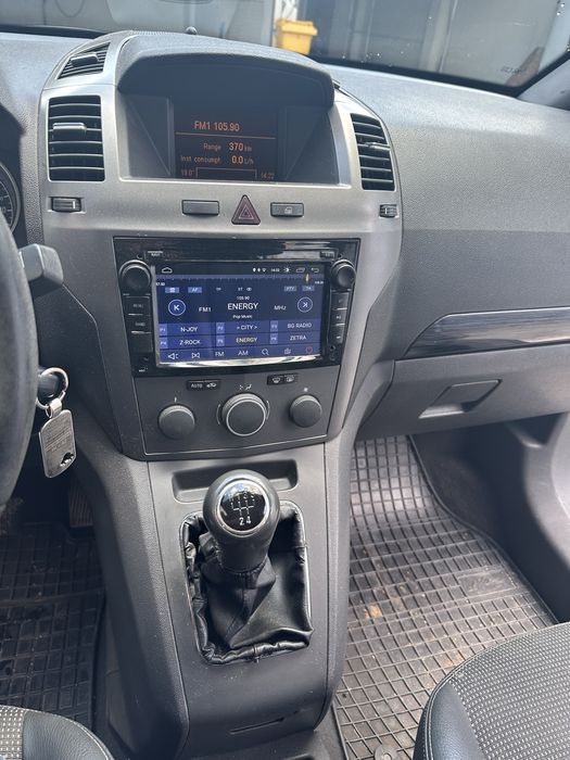 Опел Зафира Б 1.6 16v 105ks