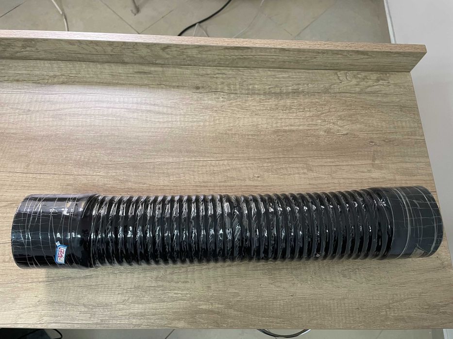 Силиконов маркуч - гофриран 80х500