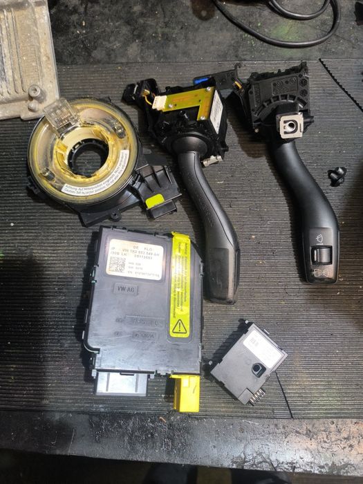 Manete semnalizare ștergătoare Audi A3 8P