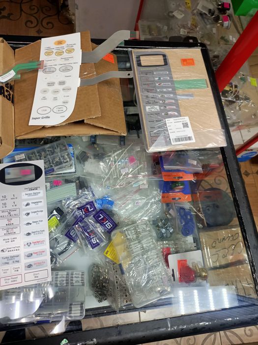 Панели на микроволновые печи