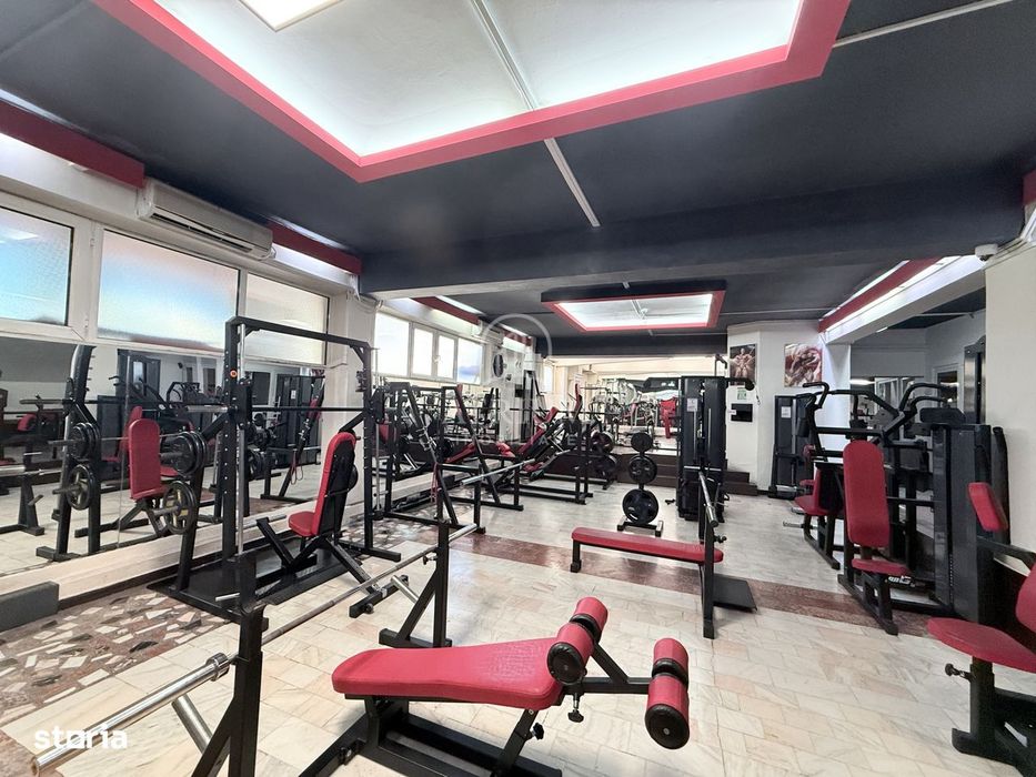 Oportunitate! Afacere la cheie de vanzare, SUNGYM, zona cetrala Bistri