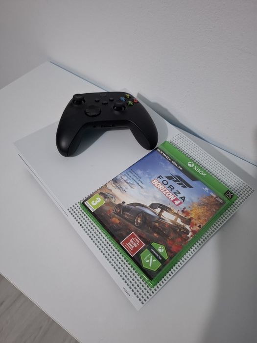 Xbox One S 1TB + 2 jocuri