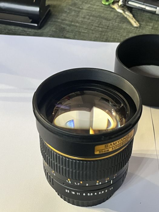 Samyung 85mm Aspherical IF 1.4