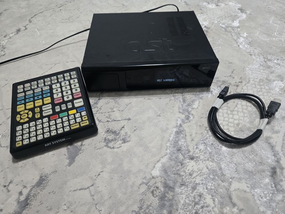 Ast mini караоке