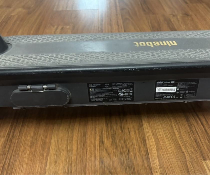 Электросамокат Ninebot KickScooter Max G30P