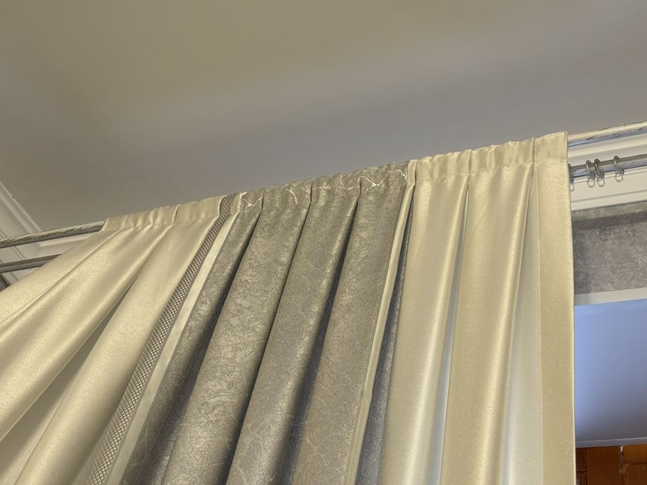 Шторы на трубчатый карниз