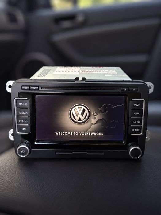 Rns 510 LED Navigatie Oem VW Volkswagen Seat Skoda Passat B6 b7 cc jetta Golf 5 6   1TO 035 680 D