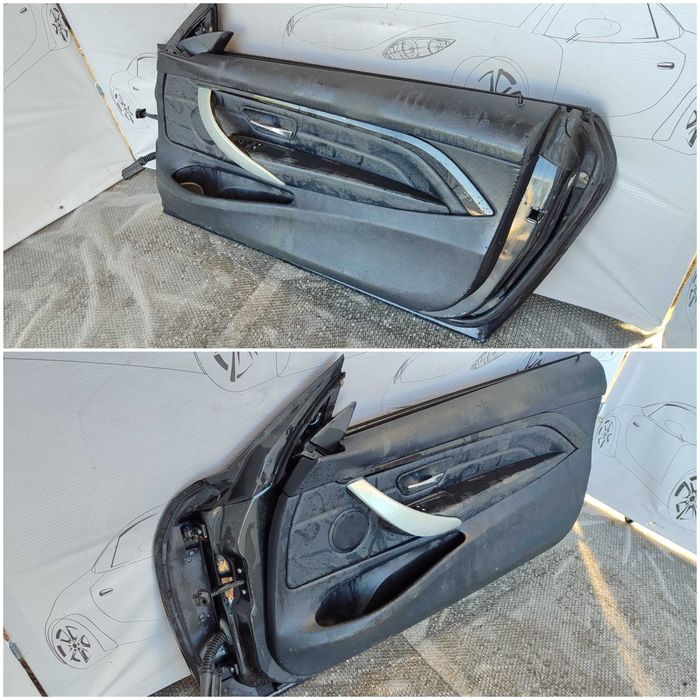 Ușă Față Dreapta BMW 4 F32 F33 Coupe Negru Black Sapphire Metallic 475 41009631834 / 9631834 2013 / [2013-2020] / (12D)