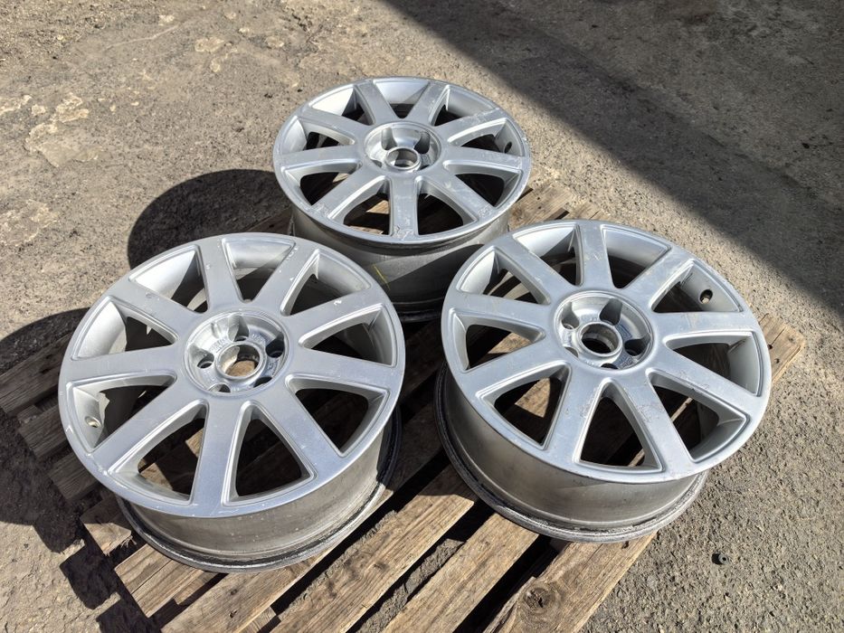 18 цола 5 х 112 мм АУДИ А6 / А4 - Само 3 броя джанти - 8 инча / ЕТ 43