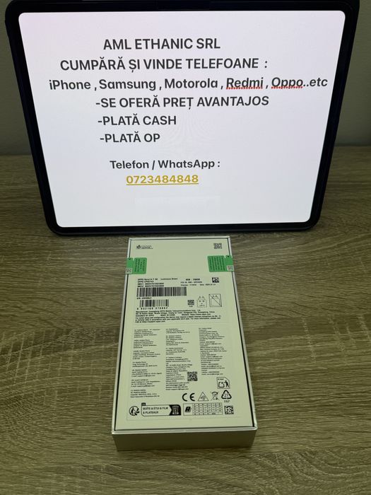 OPPO RENO 14F - 256 Gb - 8 Gb ram - Nou