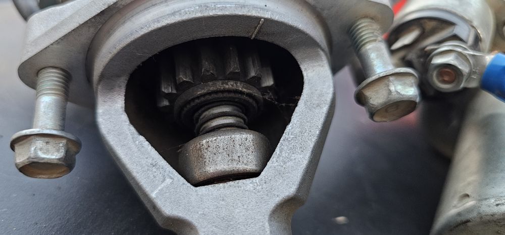 Стартер, starter