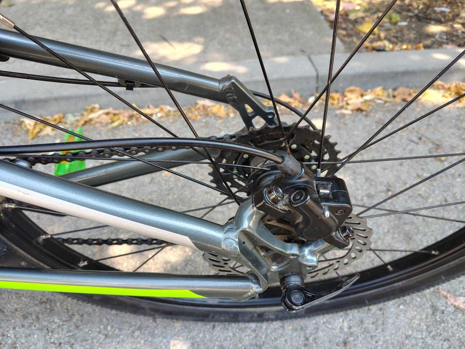 велосипед 20" Drag Badger Lite Disc 20"