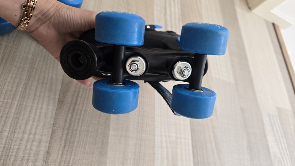 Role ROCES  QUADDY 3.0 - copii reglabile - 26-29 ( 1 utilizare)