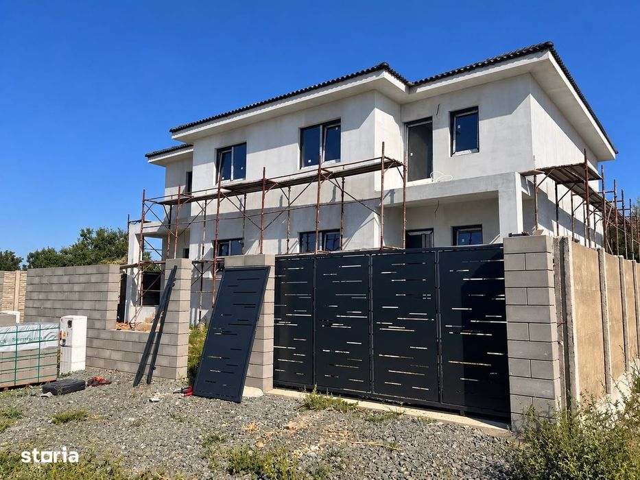 Duplex modern în Moșnița Veche – 365 mp teren 115 mp/utili Comision 0