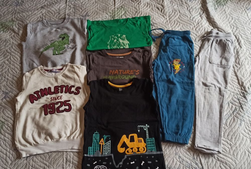 Лот Дрехи за момче 110-116