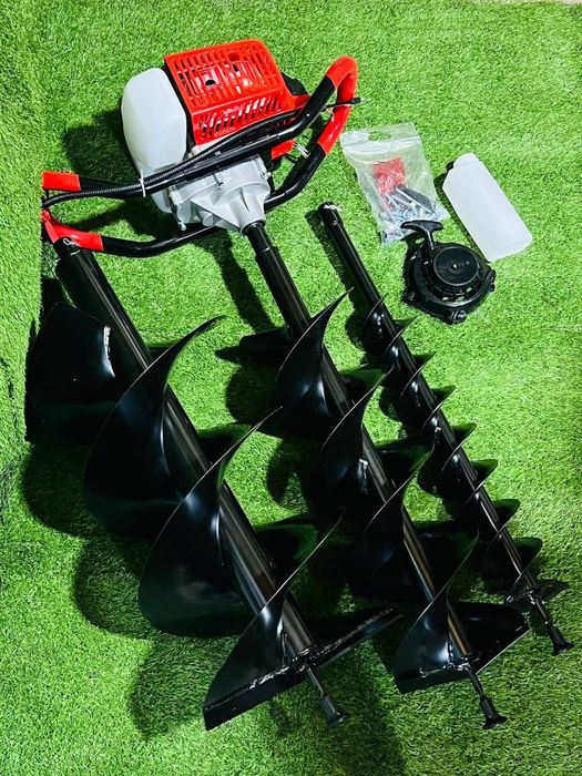 Мотобурлар келди