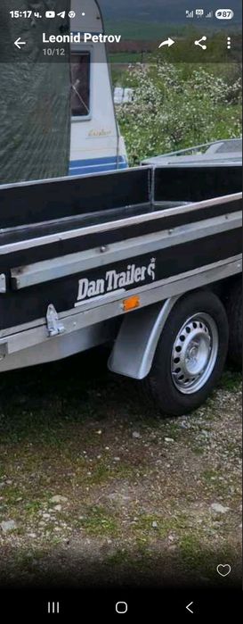 Ремарке за лек автомобил