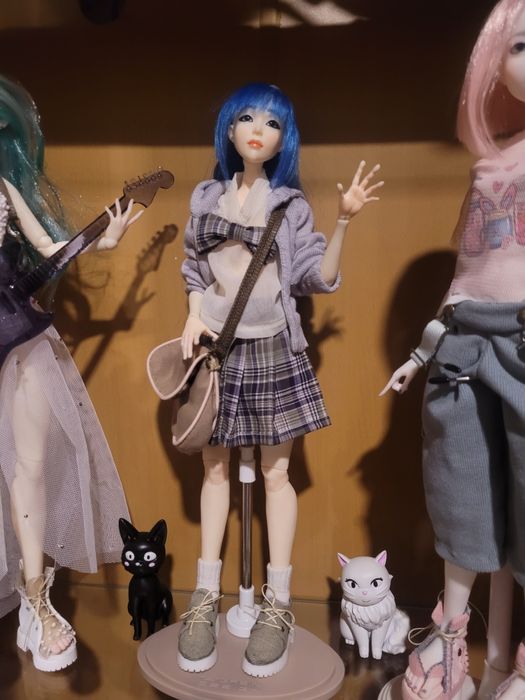 Кукла bjd  ручная работа бжд