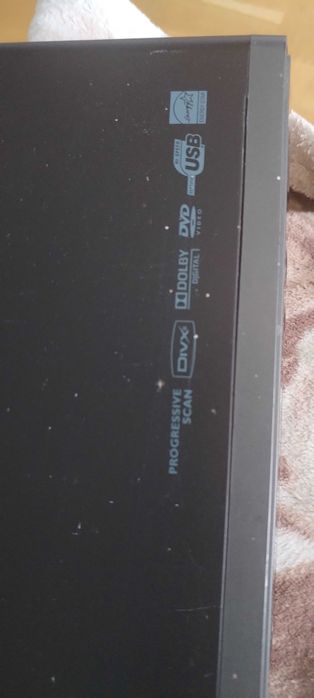 PHILIPS DVD player usb