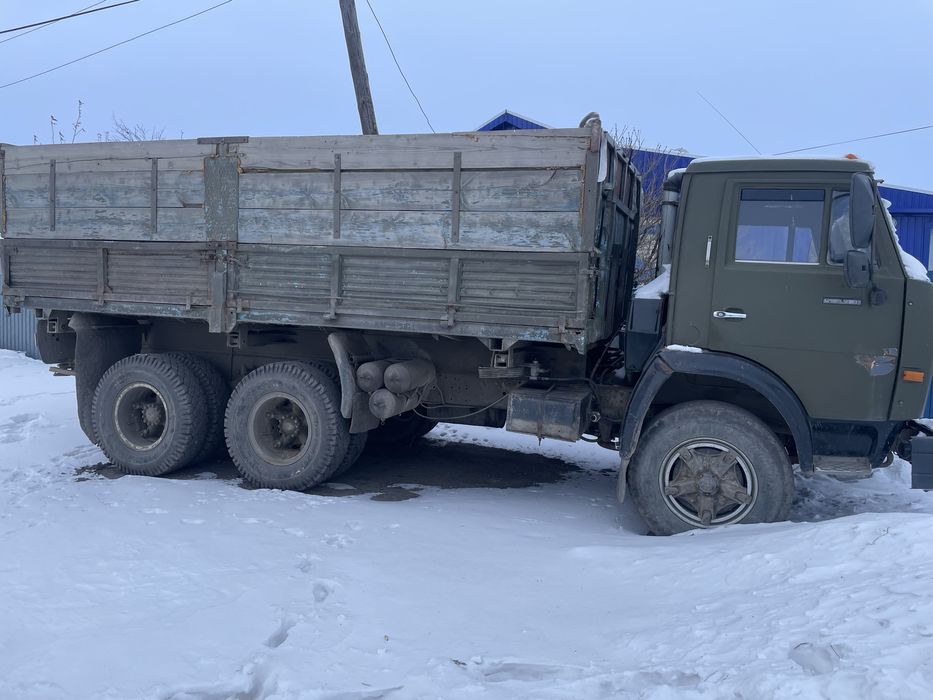 Продам камаз в хорошем состояний