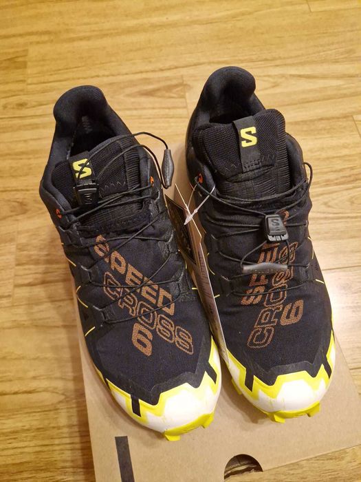 Semi ghete Salomon Speedcross Ultra Goretex, masura 42  sigilati