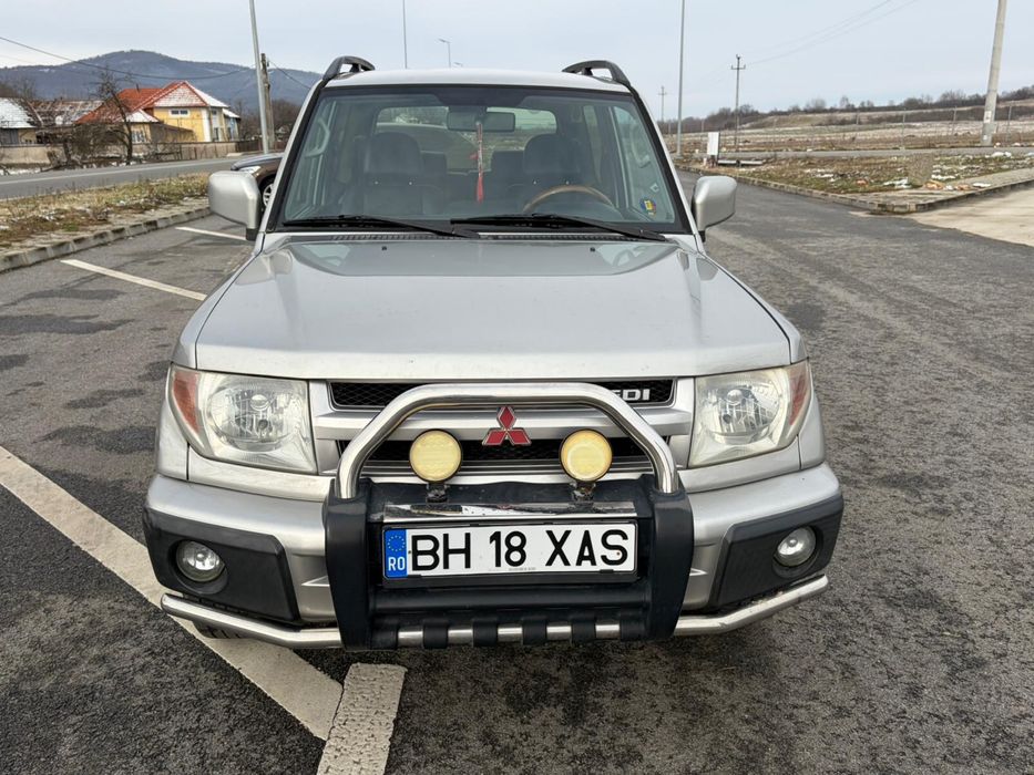 MITSUBISHI Pajero Pinin 2001 — imagine 3