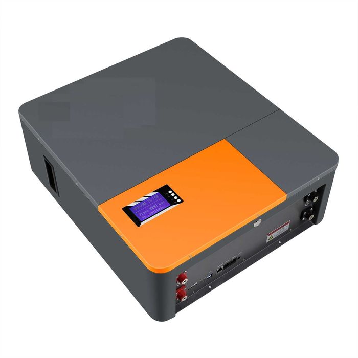 Lifepo4 5kw 100ач 51.2v 16S Батерия фотоволтаична система кемпер 100ah