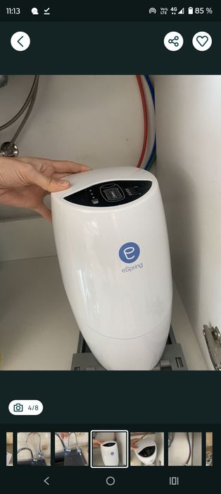 Aparat  + filtru  Espring Amway