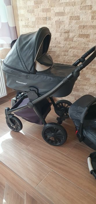 Carucior Krausman 3 în 1