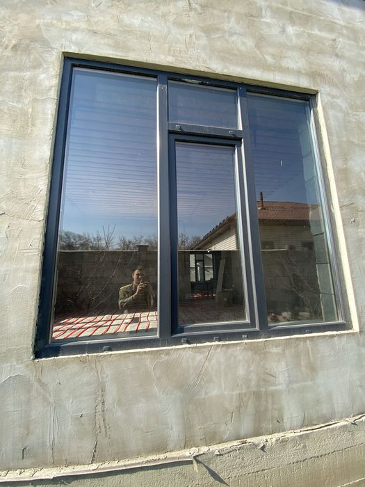 Продам 5ти камерное немецкое окно 2х2м