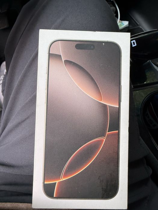 Iphone 16 pro max 256