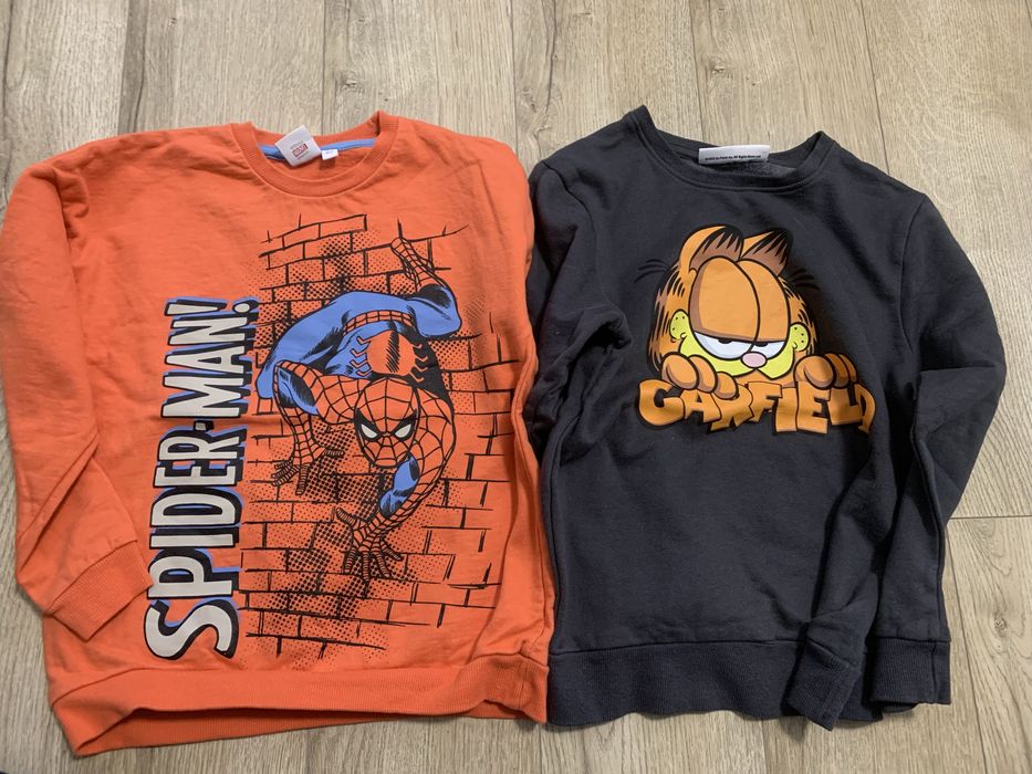 Lot bluze baiat, marime 7-8 ani