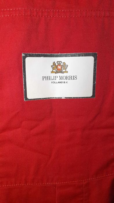 Pantaloni salopeta cu bretele Philip Moris nr 50-52