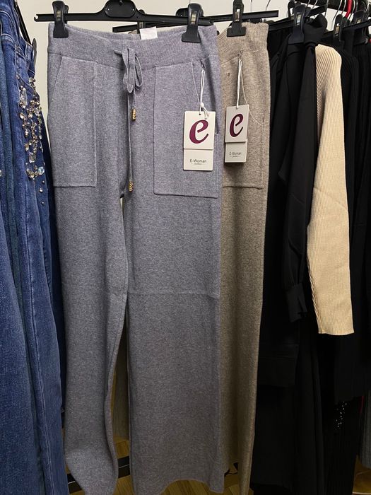 Pantaloni din tricot dama