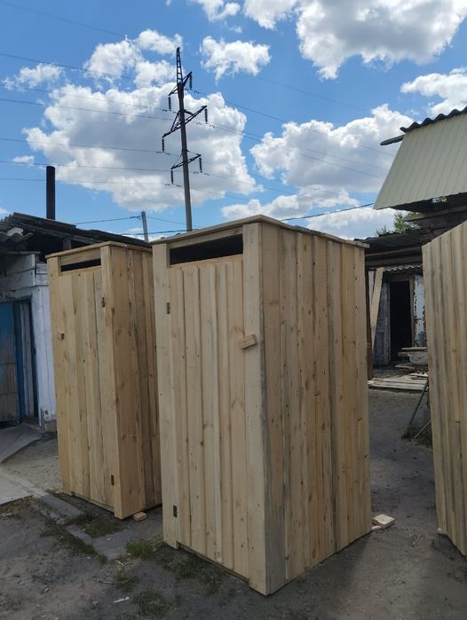 Туалеты уличные!
