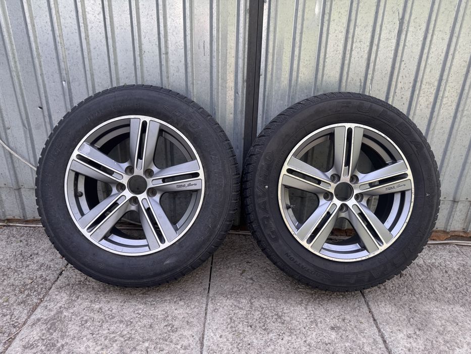 Диски с резиной