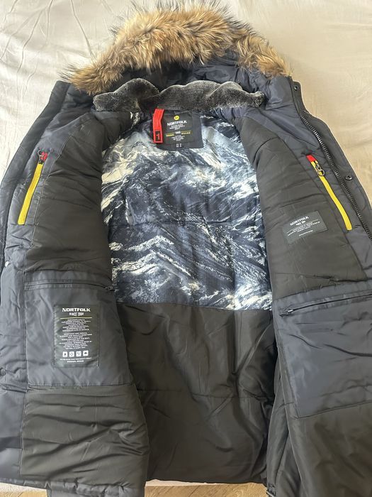 Пуховик, куртка мужская