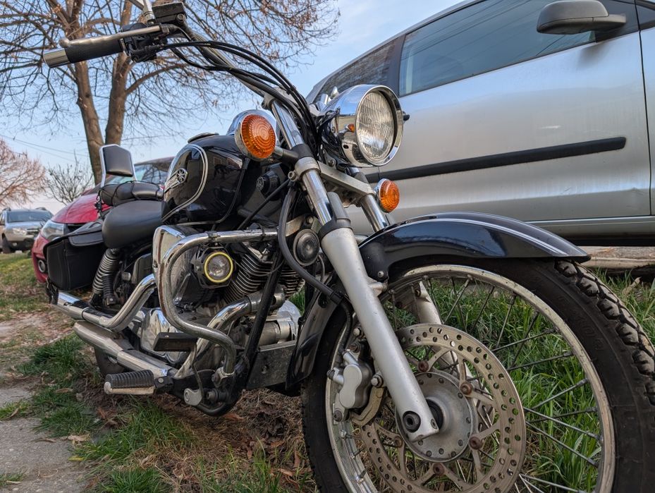 Motocicleta Yamaha Dragstar XVS250