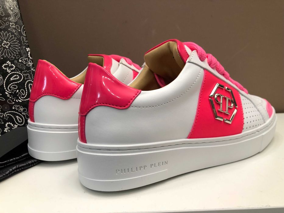 Philipp Plein sneakers 37, autentici, full box, retail price 575 euro