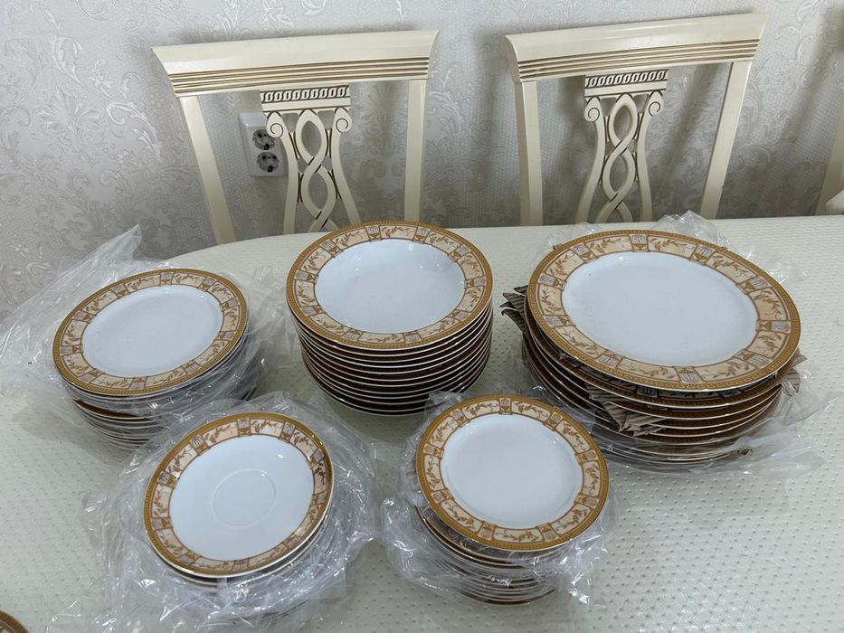 Чайный столовый сервиз